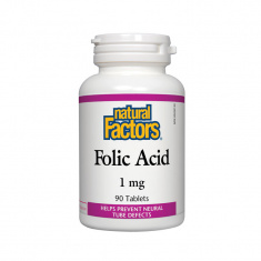 Фолиева киселина 1 mg х90 таблетки