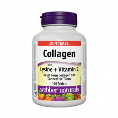 Колаген 500 mg с Лизин и Витамин С х120 таблетки