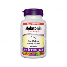 Мелатонин 5 mg х60 таблетки с удължено освобождаване