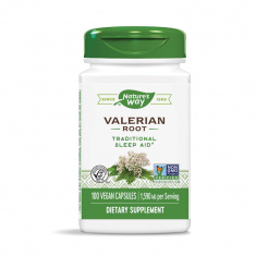 Nature's Way Валериана корен 530 mg х100 капсули