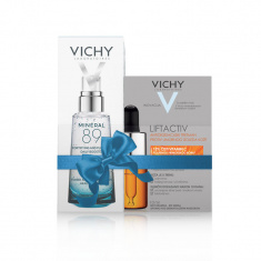 Vichy Mineral 89 Гел-бустер х50 ml + Liftactiv Fresh Shot х10 ml