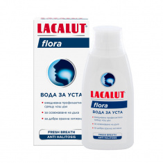 Lacalut Flora Вода за уста 300 ml