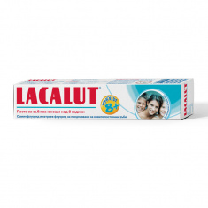 Lacalut Паста за зъби за деца над 8 год. 50 ml