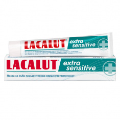 Lacalut Extra Sensitive паста за чувствителни зъби 75 ml