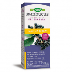 Nature's Way Самбукус Immune 210 mg х30 таблетки за смучене