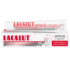 Lacalut White and Repair Паста за зъби х75 ml