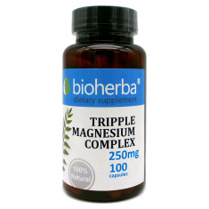 Биохерба Троен магнезиев комплекс 250 mg х100 капсули