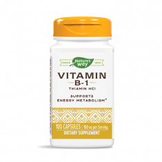 Nature's Way Витамин B1 100 mg х100 капсули