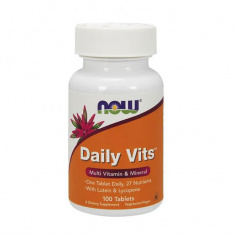 Daily Vits Мулти витамини и минерали 100 таблетки