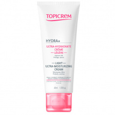 Topicrem Hydra+ Лек хидратиращ крем за лице 40 ml