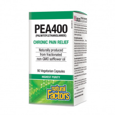 ПЕА (Палмитоилетаноламид) 400 mg х90 капсули