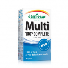 Jamieson Мултивитамини за мъже х90 таблетки