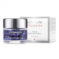 Skincode Exclusive Cellular Perfect Skin Capsules / Скинкод Ексклузив Клетъчни капсули 