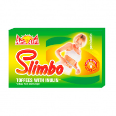 Slimbo Меки бонбони с инулин 60 g - кутия