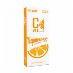 C Vit Портокалчо Витамин С 250 mg х10 таблетки
