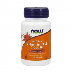 Витамин D3 5000 IU х120 меки капсули