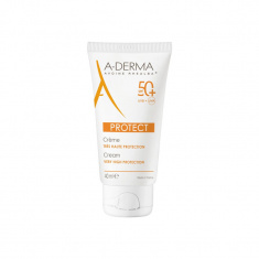 A-Derma Protect Промо Слънцезащитен Крем SPF50+ 40 ml