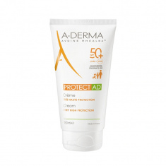 A-Derma ПРОМО Protect AD Слънцезащитен крем SPF50+ х150 ml