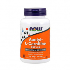 Acetyl L-Carnitine 500 mg х100 капсули