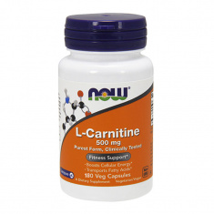 L-Карнитин 500 mg х180 капсули