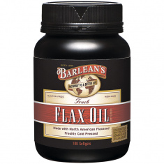 Barlean's Flex Oil Ленено масло х100 капсули