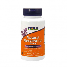 Натурален Ресвератрол 50 mg х60 капсули