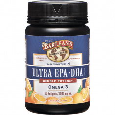 Barlean's Ultra Era DHA Омега-3 х60 капсули
