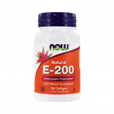 Витамин Е-200 IU Микс токофероли х100 меки капсули