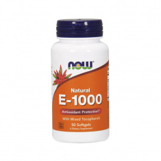 Витамин Е-1000 IU Микс токофероли х50 меки капсули