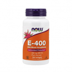 Витамин Е-400 IU Микс токофероли х100 меки капсули