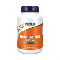 Бетаин Хидрохлорид 648 mg х120 капсули