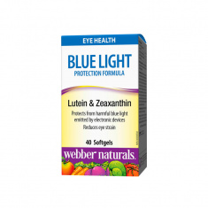 Blue Light Формула в подкрепа на зрението с Лутеин и Зеаксантин х40 софтгел капсули