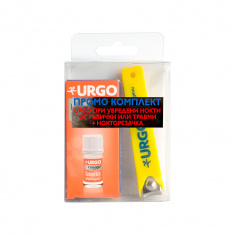 Urgo Комбинация при увредени нокти филмогел + Нокторезачка Титания