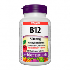 Витамин В12 500 µg х120 сублингвални таблетки