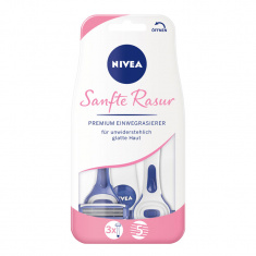 Nivea Protect & Shave Самобръсначка за еднократна употреба х3 броя