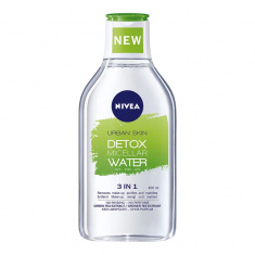 Nivea Urban Detox Детоксикираща мицеларна вода 400 ml