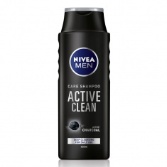 Nivea Men Active Clean Шампоан за мъже за дълбоко почистване 400 ml