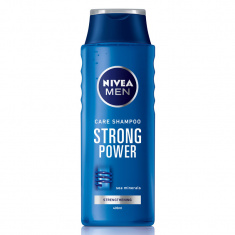 Nivea Men Strong Power Шампоан за мъже 400 ml