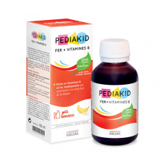 Pediakid Сироп с желязо и витамин В 125 ml
