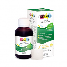 Pediakid Сироп срещу суха и влажна кашлица 125 ml
