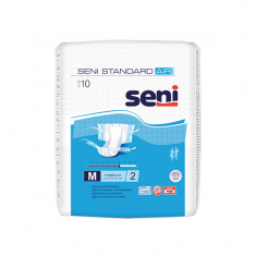 Seni Standard Air Универсални пелени за възрастни, размер M х10 броя