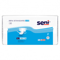 Seni Standard Air Универсални пелени за възрастни, размер L х30 броя