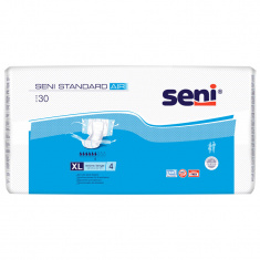 Seni Standard Air Универсални пелени за възрастни, размер XL х30 броя