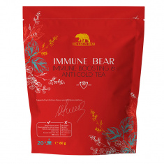 Immune bear Чай при настинка и грип 160 g x50 дози