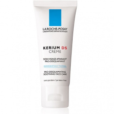 La Roche-Posay Kerium DS Успокояващ крем за кожа с излющвания и себореен дерматит 40 ml