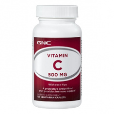 Vitamin C 500mg / Витамин Ц 500мг х100 таблетки - GNC