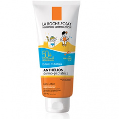 La Roche Posay Anthelios Dermo-Pediatrics Sun Lotion for Face and Body SPF50+ / Ла Рош Позе Антелиос Дермо-Педиатрикс Слънцезащитно Мляко за Деца за Лице и Тяло SPF50+ x300мл