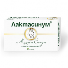 Ramcopharm Лактасинум Млечен Сапун с Магарешко мляко 75 g