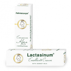 Ramcopharm Лактасинум Емолиентен Крем с Магарешко мляко за суха, раздразнена или възпалена кожа х75 мл 