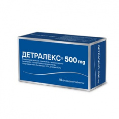 Детралекс при разширени вени 500 mg х90 таблетки